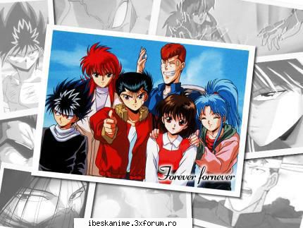 al meu e yu yu hakusho care anime-ul tau preferat?