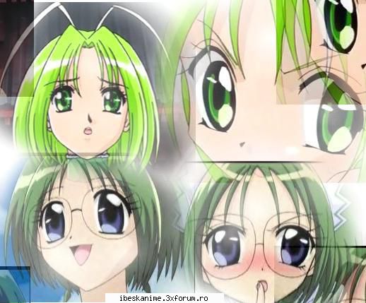 Bridget Verdant/Lettuce Midorikawa - Hakusho - Mew Mew Power