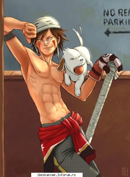 Kiba Inuzuka si Akamaru - oh, I LOVE IT!!!! este personajlu meu favorit din - Naruto
