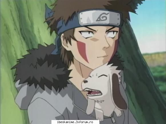 Kiba Inuzuka si Akamaru - e foarte dragut - Naruto