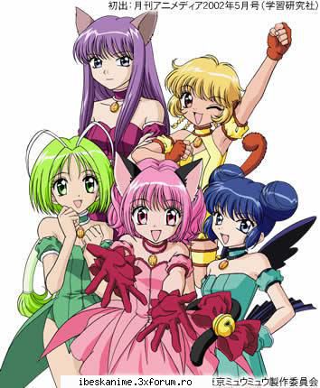Mew mew power - Hakusho - Mew Mew Power