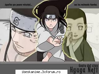 Neji Hyuuga - Hakusho - Naruto