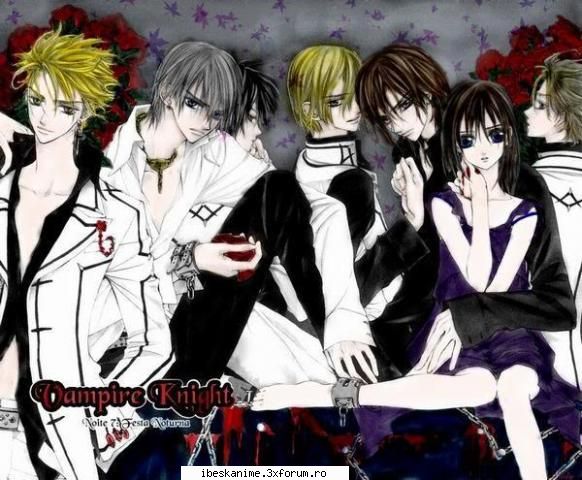 Poze ^_^ - ^_^Akira^_* - Vampire Kinght