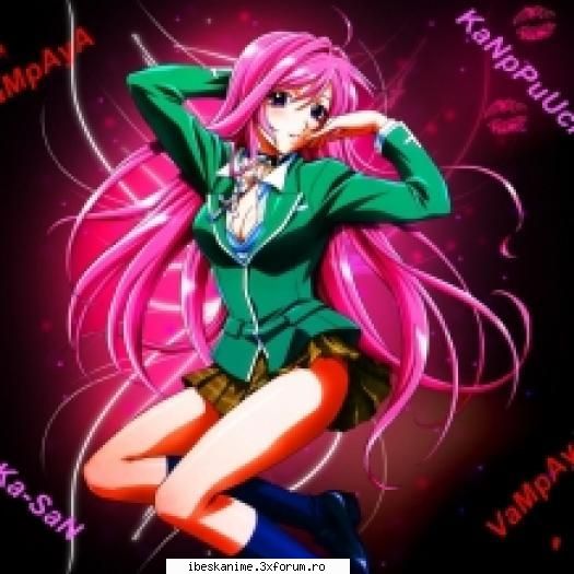 Rosario+Vampire - Regina Vampirilor - Rosario+Vampire