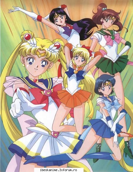 Sailor moon - Sailor Moon este un serial manga şi anime - Sailor Moon