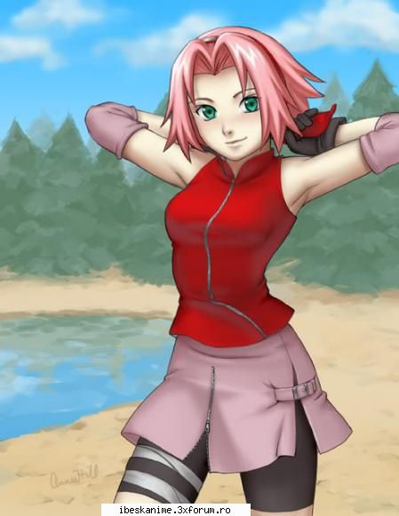 Sakura Haruno - MaDaLiNuTzA - Naruto