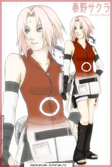 Sakura Haruno - Sakura , no coment :X Nu am ce comenta , pare a - Naruto