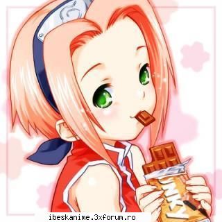 Sakura Haruno - este o scumpa la fel ca hinata - Naruto
