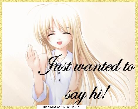 imi pare bine k mam inscris pe acest forum salutare!