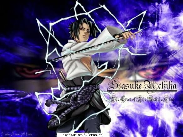 Sasuke Uchiha - aveti dreptate :X pare tipul misterios , ingamfat - Naruto