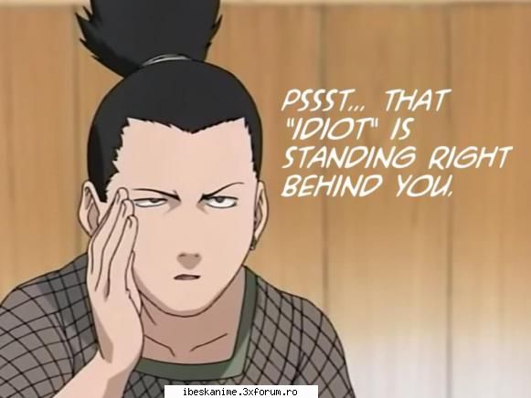 Shikamaru Nara - Hakusho - Naruto