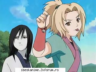 Tsunade - Hakusho - Naruto