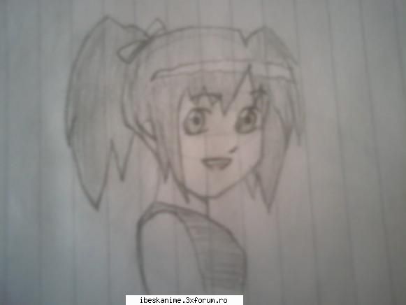 desenele mele :X - aa vreau sa va spun ca le-am facut cu ajutorul - Fan art