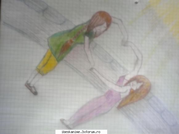 desenele mele :X - acesta ar fi trebui sa fie portretul meu si al - Fan art