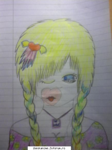 desenele mele :X - imaginatia mea :)) cica - Fan art