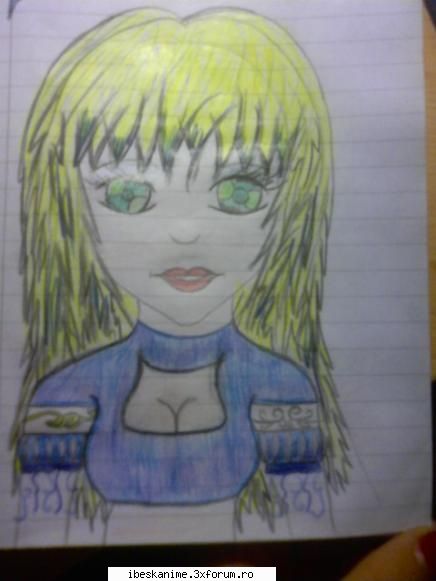 desenele mele :X - si o alta fata ;d - Fan art