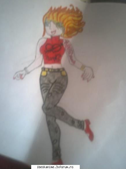 desenele mele :X - nu e prea clara :| scz :( - Fan art